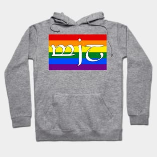 Mîl - Love (Sindarin Pride Flag) Hoodie